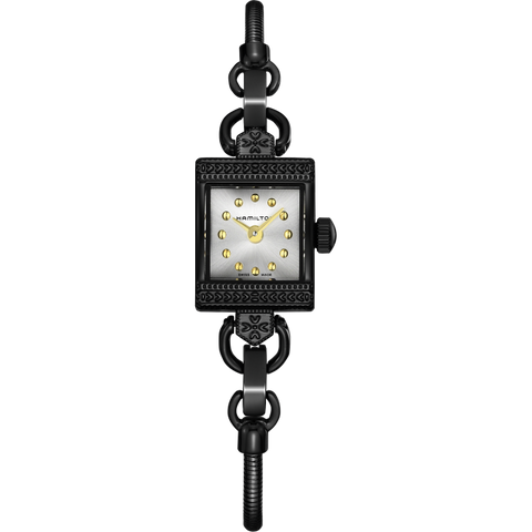 Hamilton H31281150 Watch - American Classic Lady Hamilton [HAMILTON X JANIE BRYANT Capsule Collection]