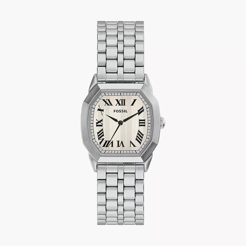 FS6211 FOSSIL HARLOW Stylish Women's Watch - Stainless Steel - Water Resistant - Quartz Movement - Elegant Design