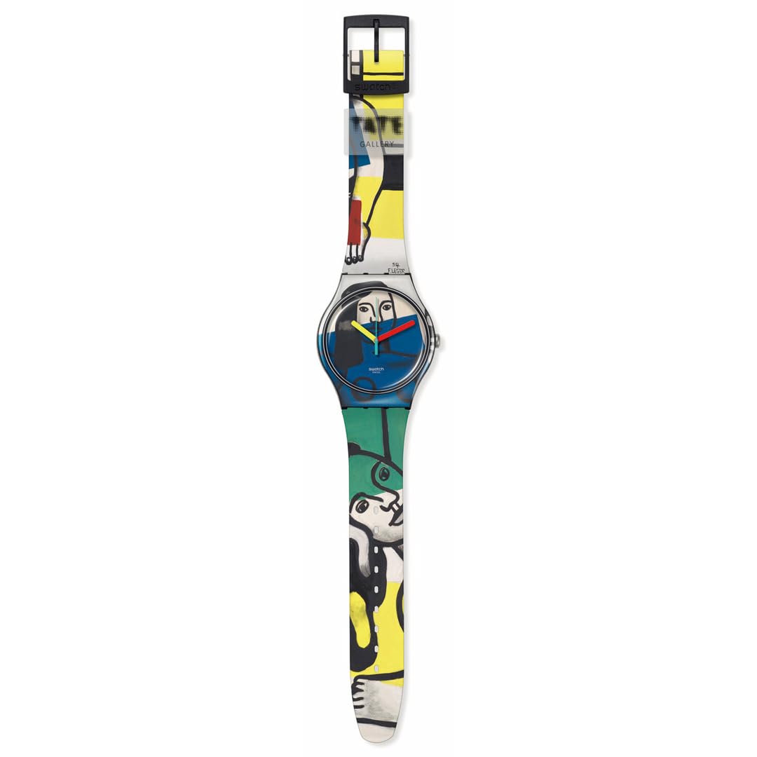 SWATCH SUOZ363 WATCH