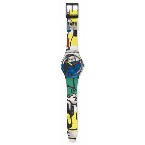 SWATCH SUOZ363 WATCH