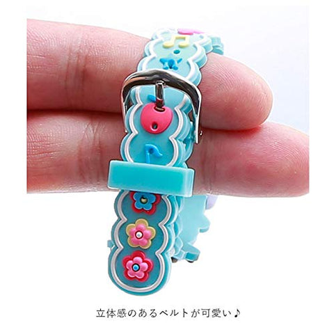 SUN FLAME J-AXIS Kids TCL23-BK Airplane Watch