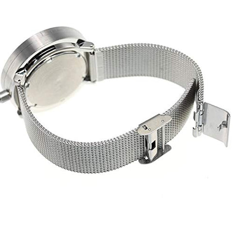 SII Issey Miyake NYAK002 Automatic Stainless Steel Mesh Watch
