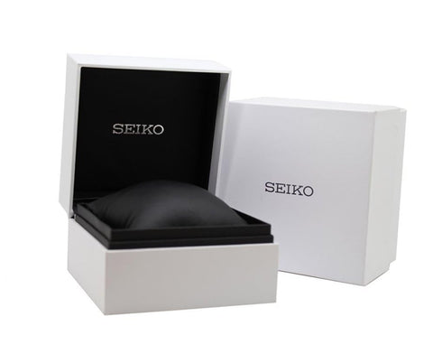 SEIKO SUR695P1 Diamond Accent Stainless Steel Women's Watch
