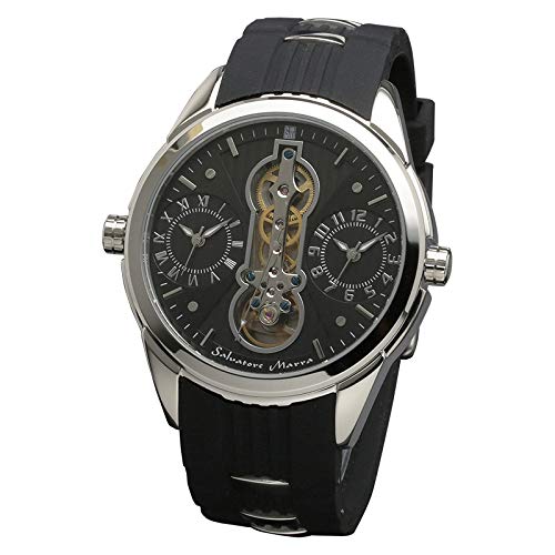 SALVATORE MARRA SM18113-SSBK WATCH