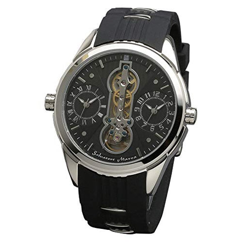 SALVATORE MARRA SM18113-SSBK WATCH