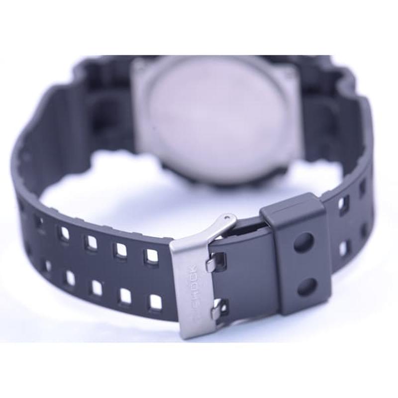 CASIO GA-100-1A1JF Watch - Men's G-SHOCK Quartz Black Watch (Image 4)