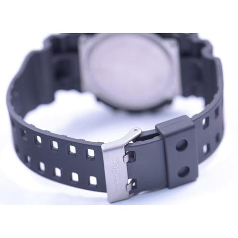 CASIO GA-100-1A1JF Watch - Men's G-SHOCK Quartz Black Watch (Image 4)