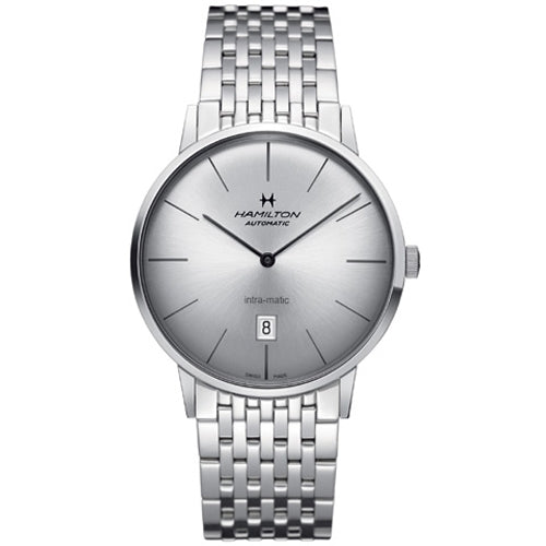 Hamilton H38455151 Watch - American Classic Intra-Matic Auto (Image 4)