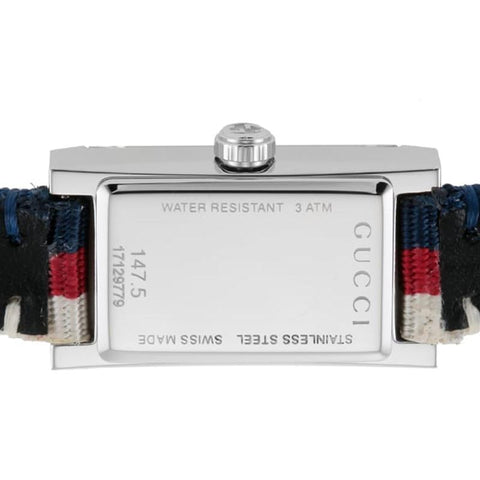 GUCCI G-Frame Red Watch with 2-Year Warranty YA147502 [Parallel Import]