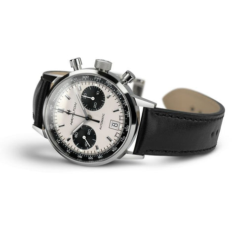 Hamilton H38416711 Watch - American Classic Intra-Matic Auto Chrono (Image 5)