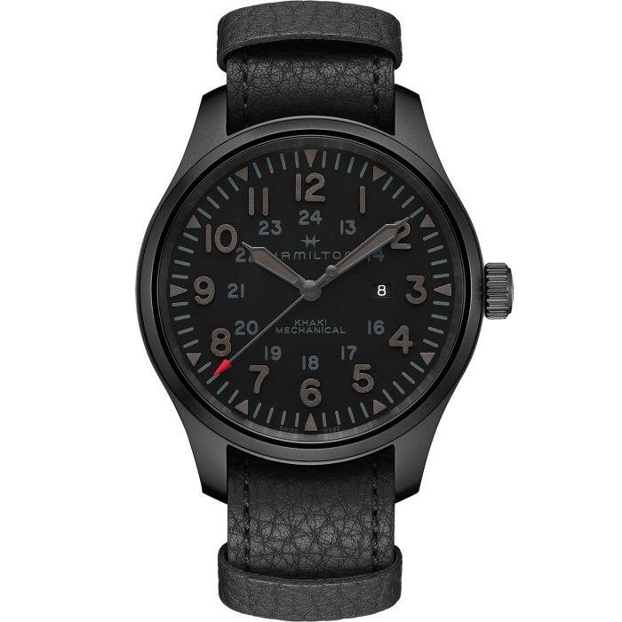 Hamilton H69809730 Watch - Khaki Field Khaki Field MECHANICAL LIMITED EDITION
