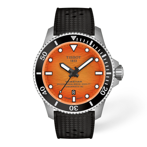 TISSOT T1209071728100 Seastar Watch
