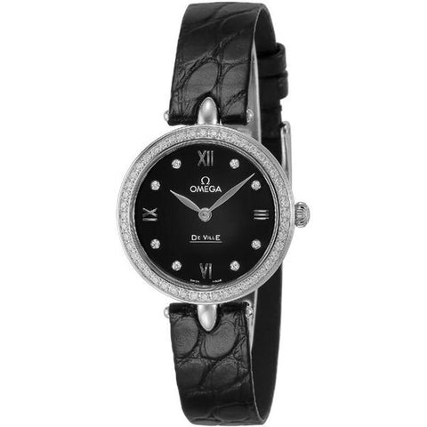 Omega PRESTI GEE QUARTZ 27.4  MM 424.18.27.60.51.001 watch