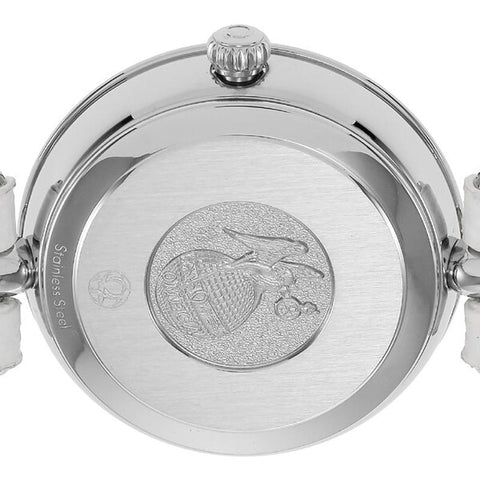 Omega PRESTI GEE QUARTZ 27.4  MM 424.18.27.60.55.001 watch