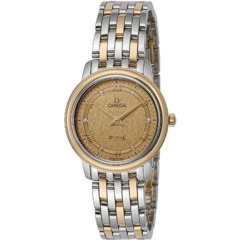 Omega PRESTI GEE QUARTZ  27.4MM 424.20.27.60.58.004 watch