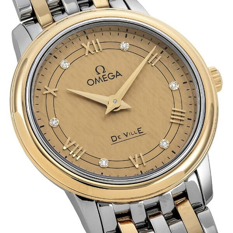 Omega PRESTI GEE QUARTZ  27.4MM 424.20.27.60.58.004 watch