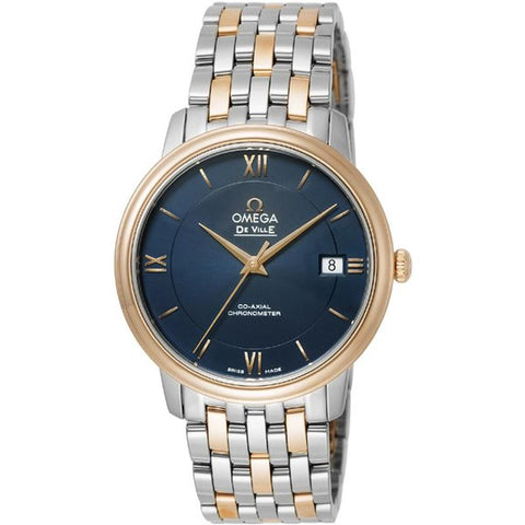 Omega PRESTI GEE CO-AXIAL CHRONOMETER 36.8 MM 424.20.37.20.03.002 watch