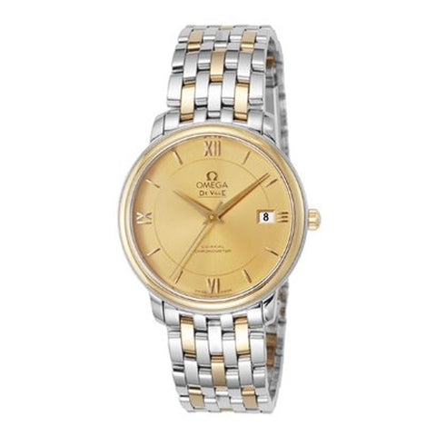 Omega PRESTI GEE CO-AXIAL CHRONOMETER 36.8 MM 424.20.37.20.08.001 watch