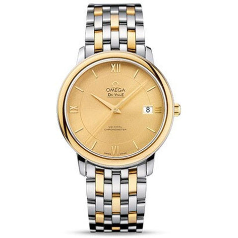 Omega PRESTI GEE CO-AXIAL CHRONOMETER 36.8 MM 424.20.37.20.08.001 watch