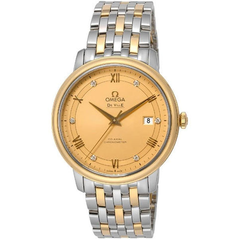 Omega PRESTI GEE CO-AXIAL CHRONOMETER 39.5 MM 424.20.40.20.58.001 watch