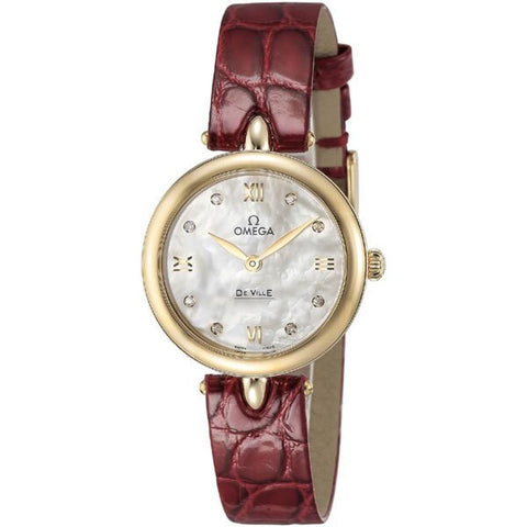 Omega PRESTI GEE QUARTZ 27.4  MM 424.53.27.60.55.001 watch