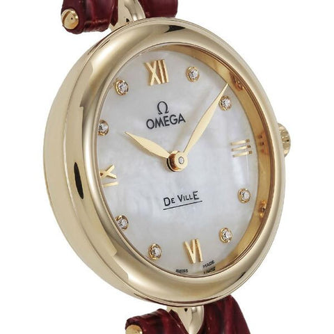 Omega PRESTI GEE QUARTZ 27.4  MM 424.53.27.60.55.001 watch