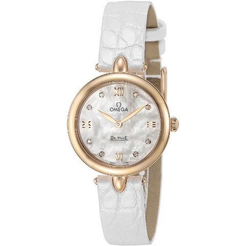 Omega PRESTI GEE QUARTZ 27.4  MM 424.53.27.60.55.002 watch