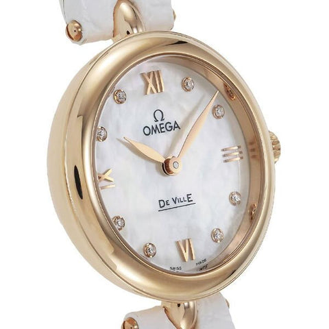 Omega PRESTI GEE QUARTZ 27.4  MM 424.53.27.60.55.002 watch