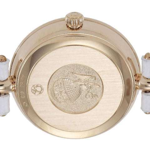 Omega PRESTI GEE QUARTZ 27.4  MM 424.53.27.60.55.002 watch