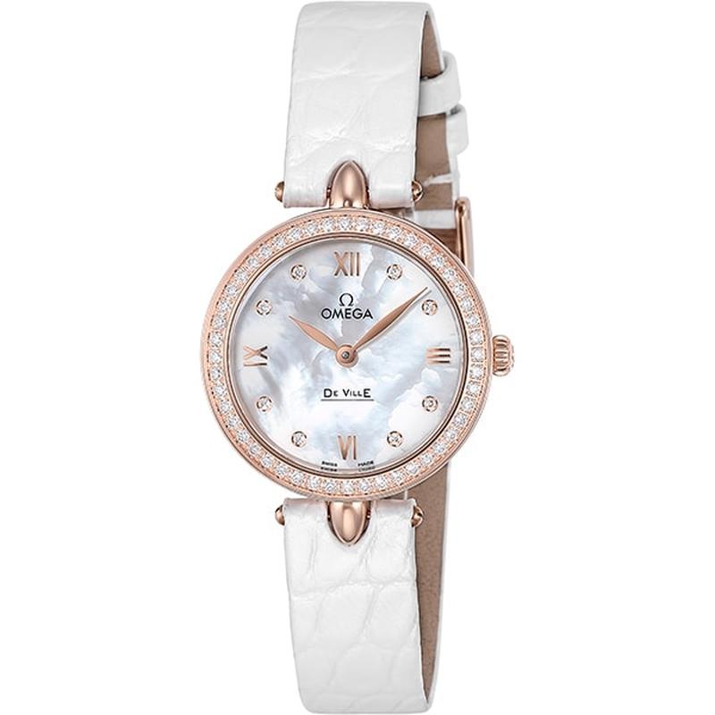 Omega 424.58.27.60.55.002 Watch - PRESTI GEE QUARTZ 27.4 MM watch