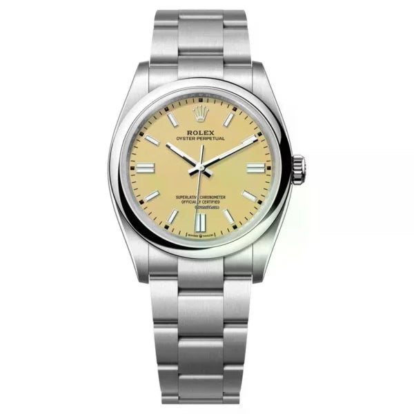 ROLEX 126000 Watch - ROLEX Perpetual 36mm BK - Swiss Luxury Watch with Automatic Movement [Parallel Import]