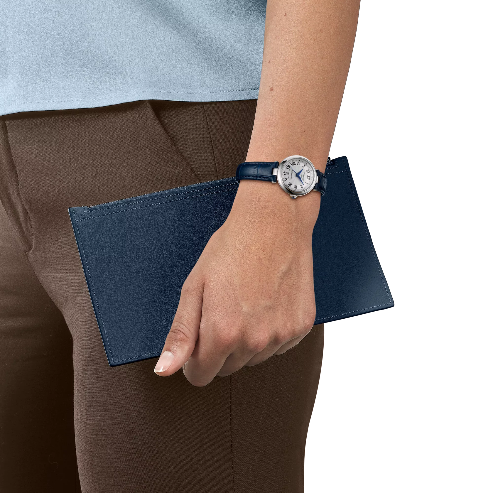 TISSOT T126.207.16.013.00 Watch - Swiss Automatic Movement Stainless Steel Case Water Resistant Elegant Design (Image 8)