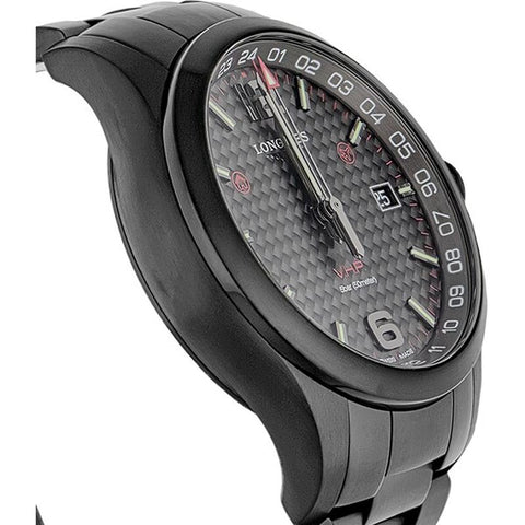Longines Conquest V.H.P. [Conquest V.H.P.] 2-Year Warranty Black L3.728.2.66.6 [Parallel Import]