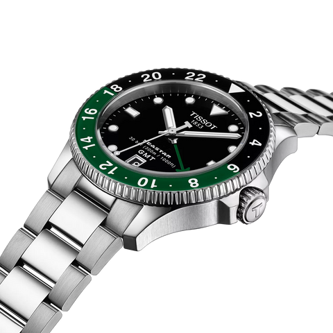 TISSOT T120.852.11.051.00 Swiss Automatic Water Resistant Stainless Steel Elegant Design