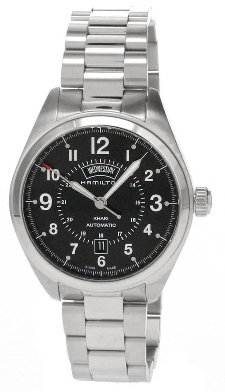 Hamilton H70505133 Watch - Khaki Field Day Date Auto (Image 2)