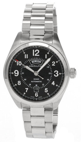 Hamilton H70505133 Watch - Khaki Field Day Date Auto (Image 2)