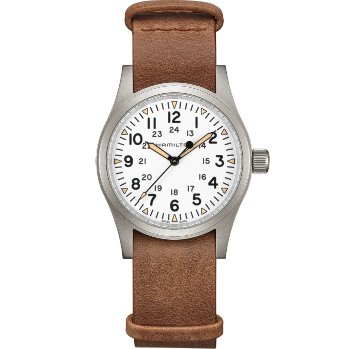 Hamilton H69439511 Watch - Khaki Field Mechanical