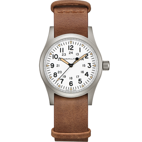 Hamilton H69439511 Watch - Khaki Field Mechanical