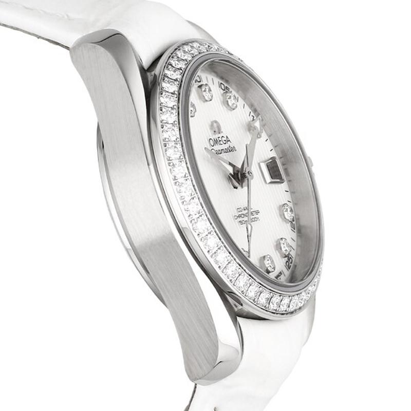 OMEGA 231.18.30.20.55.001 Watch - Seamaster Aqua Terra 5-Year Warranty White [Parallel Import] (Image 3)