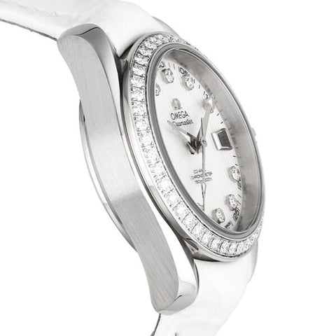 OMEGA 231.18.30.20.55.001 Watch - Seamaster Aqua Terra 5-Year Warranty White [Parallel Import] (Image 3)