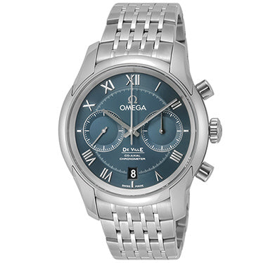 OMEGA 431.10.42.51.03.001 Watch - Elegant Men's Watch Swiss Automatic Chronograph Date Display Water Resistant