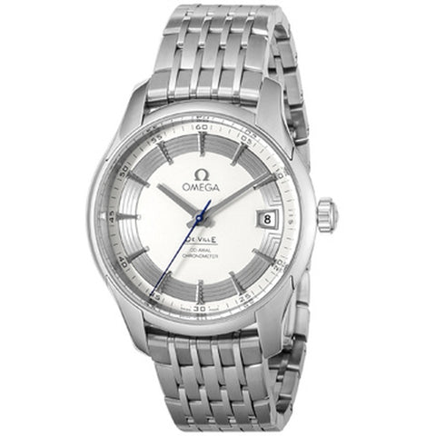 OMEGA 431.30.41.21.02.001 Watch - De Ville Automatic Swiss Movement Stainless Steel Elegant Design Water Resistant