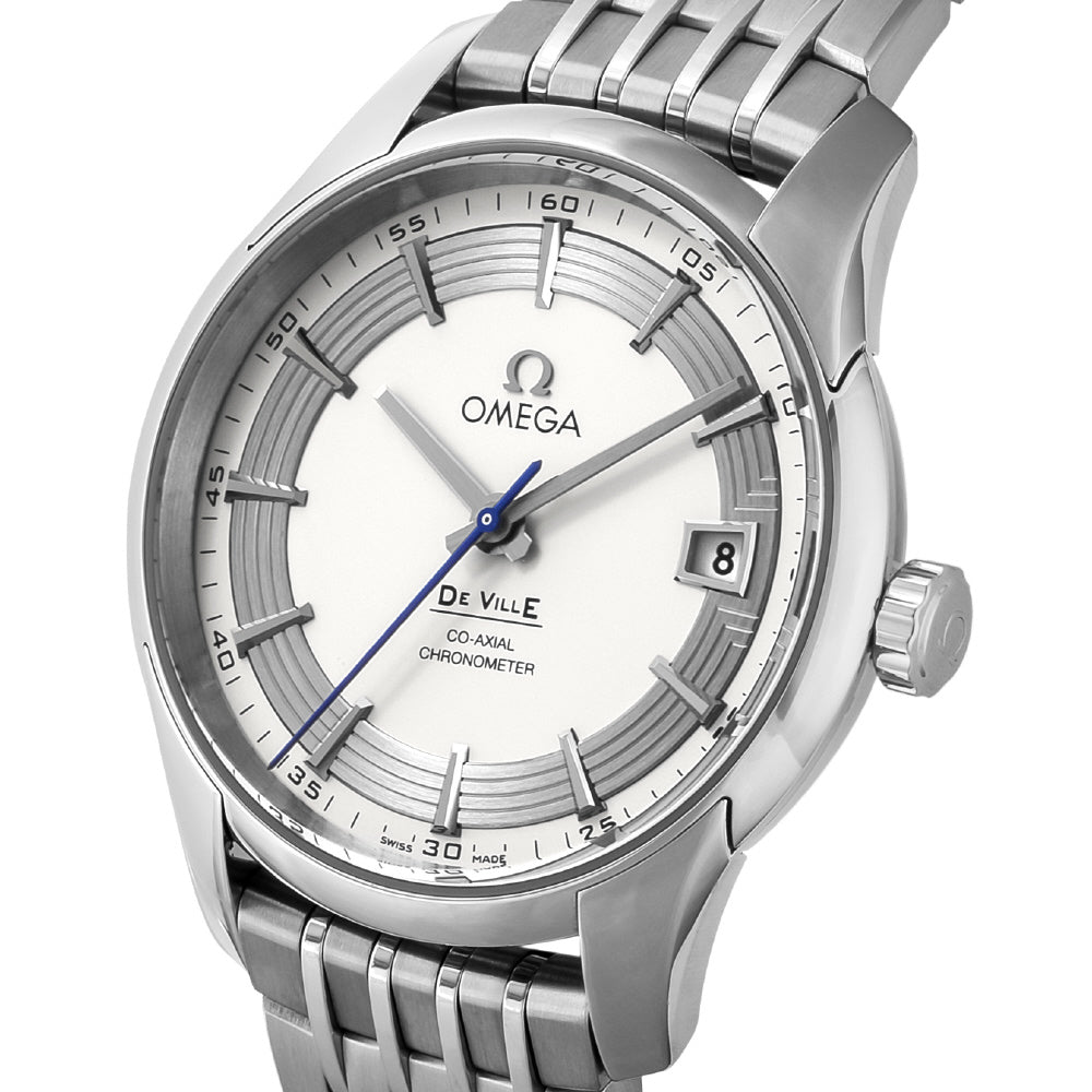 OMEGA 431.30.41.21.02.001 Watch - De Ville Automatic Swiss Movement Stainless Steel Elegant Design Water Resistant (Image 2)