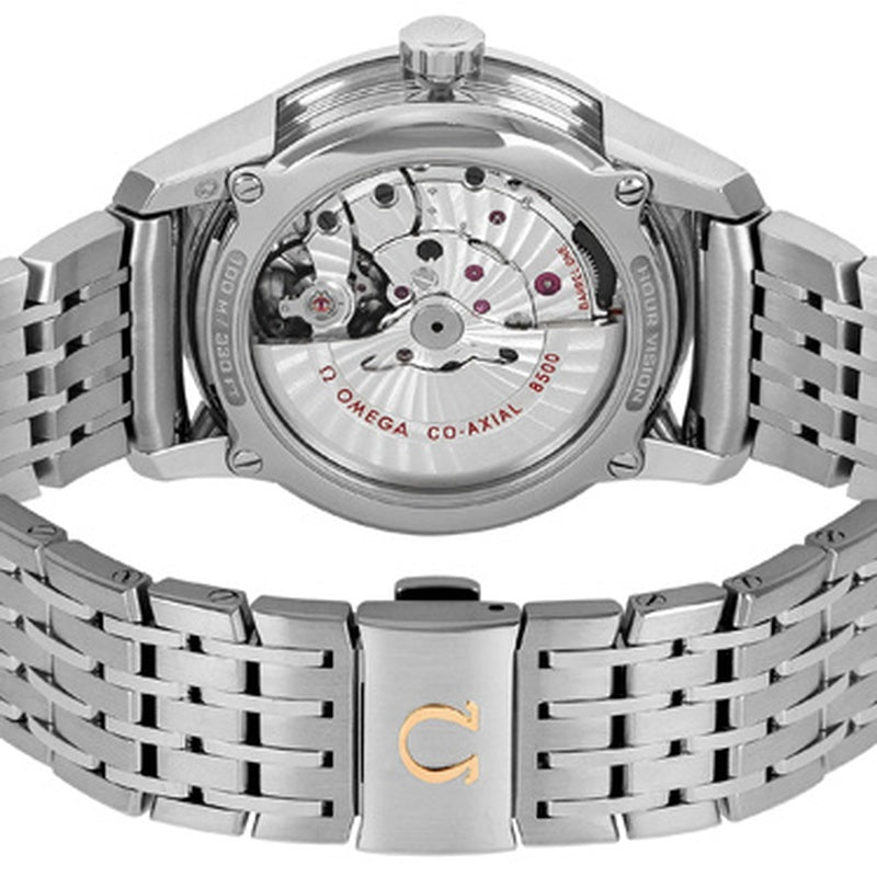 OMEGA 431.30.41.21.02.001 Watch - De Ville Automatic Swiss Movement Stainless Steel Elegant Design Water Resistant (Image 3)