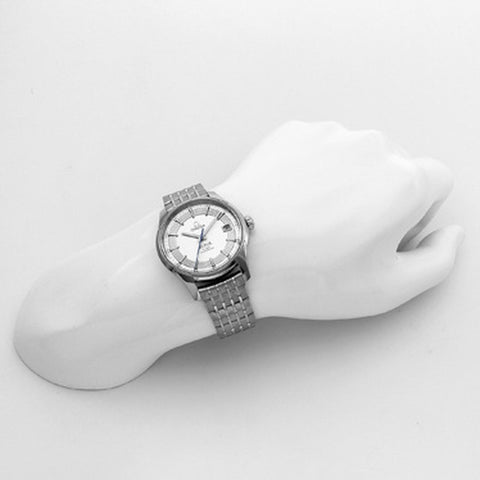 OMEGA 431.30.41.21.02.001 Watch - De Ville Automatic Swiss Movement Stainless Steel Elegant Design Water Resistant (Image 4)