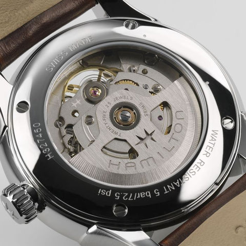 Hamilton H32675570 Watch - Jazzmaster Open Heart Auto (Image 6)