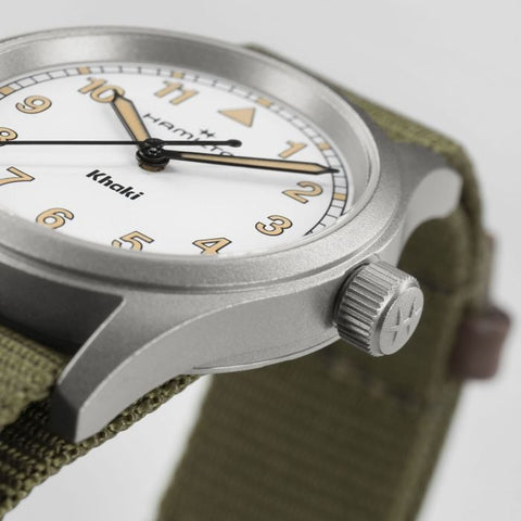 Hamilton H69301910 Watch - Khaki Field Quartz 33mm (Image 8)