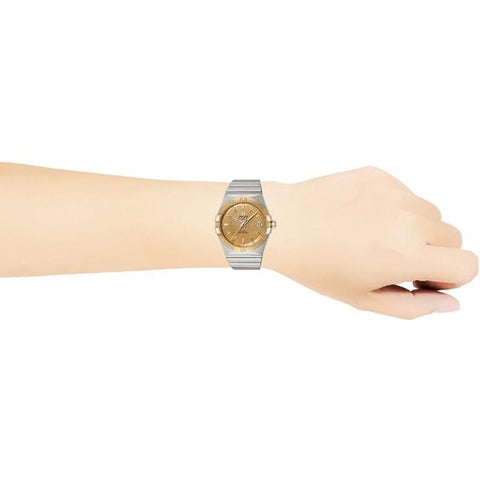 OMEGA 123.20.38.21.08.002 Watch - Constellation 5-Year Warranty Yellow [Parallel Import] (Image 2)