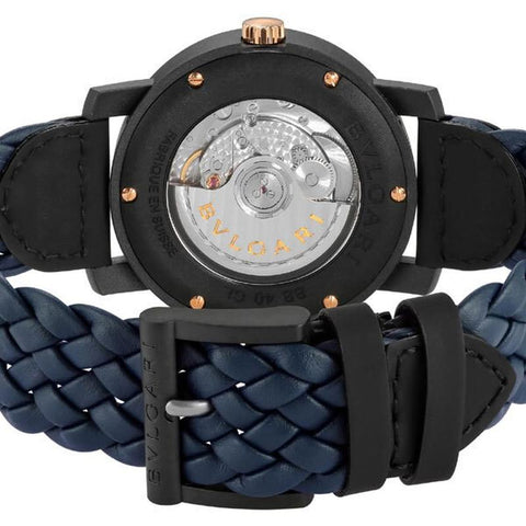 BVLGARI Bvlgari Bvlgari 2-Year Warranty Blue BBP40C3CGLD [Parallel Import]