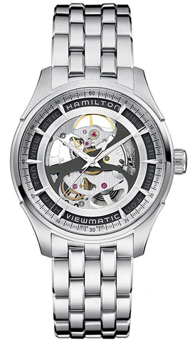 Hamilton H42555151 Jazzmaster Viewmatic Skeleton Gent Auto